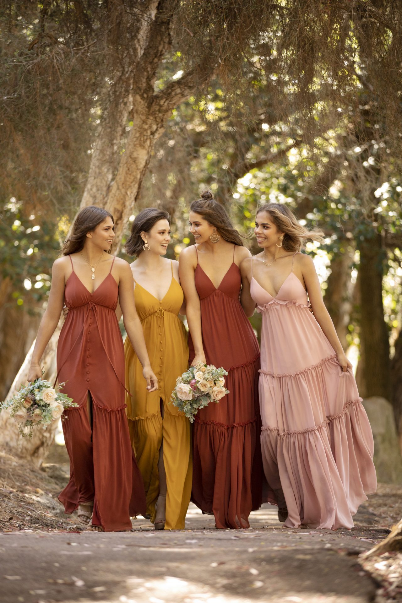Mix &amp; Match Bridesmaid Dresses Image