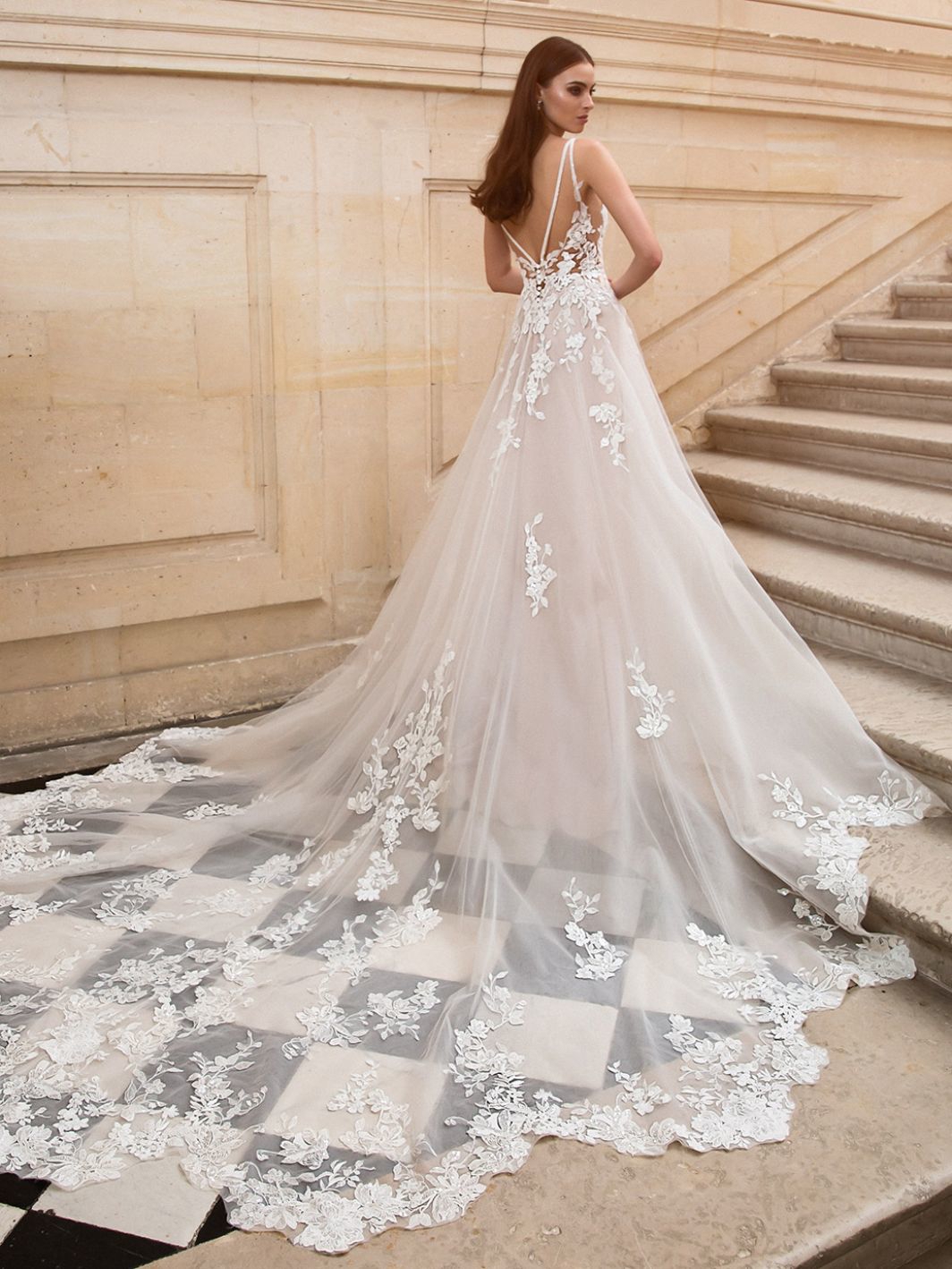 Wedding Dresses with modern silhouettes, The ÉLYSÉE Collection, Enzoani