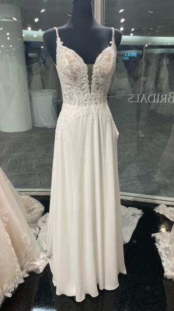 Allure Bridals A1209 #6 Ivory/Champagne/Nude thumbnail