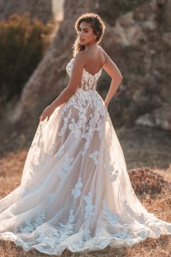Allure Bridals A1217 #5 Desert/Champagne/Ivory/Nude thumbnail