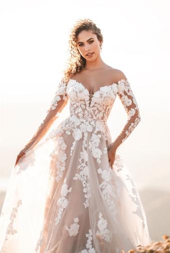 Allure Bridals A1217 #6 Desert/Champagne/Ivory/Nude thumbnail