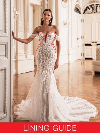 Elysee by Enzoani Farrah #2 Ivory thumbnail