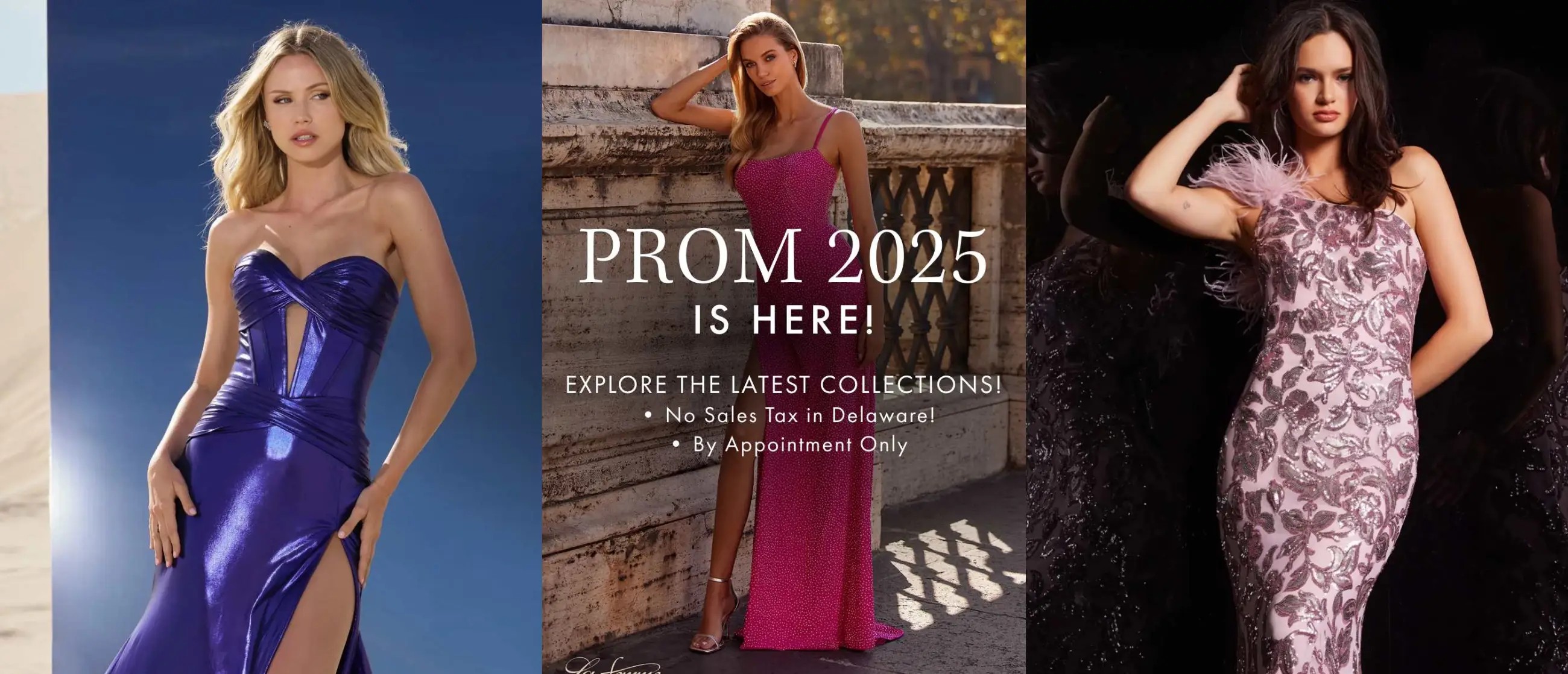 Prom 2025 Desktop Banner