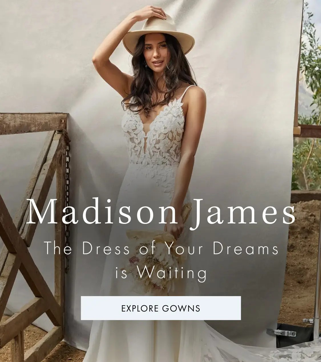 Madison James Mobile Banner